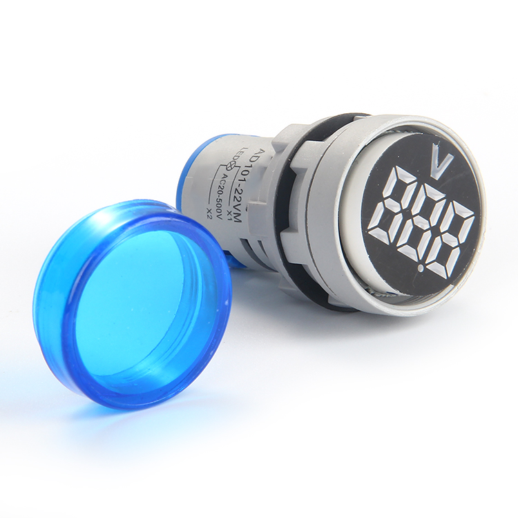 CMORSUN 22mm HD16-22VM led digital display indicator voltmeter