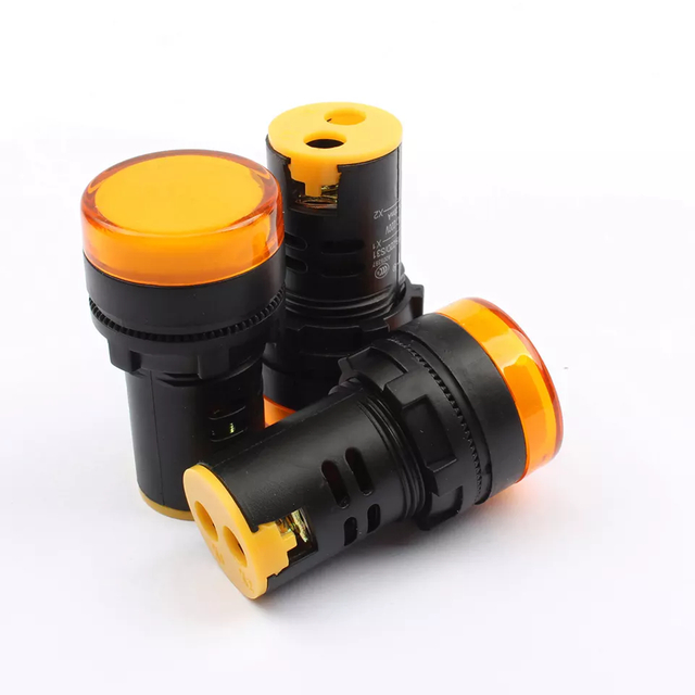 CMORSUN HD16-22DS Power Indicator Pilot Signal Light Lamp AC/DC 12V-380V