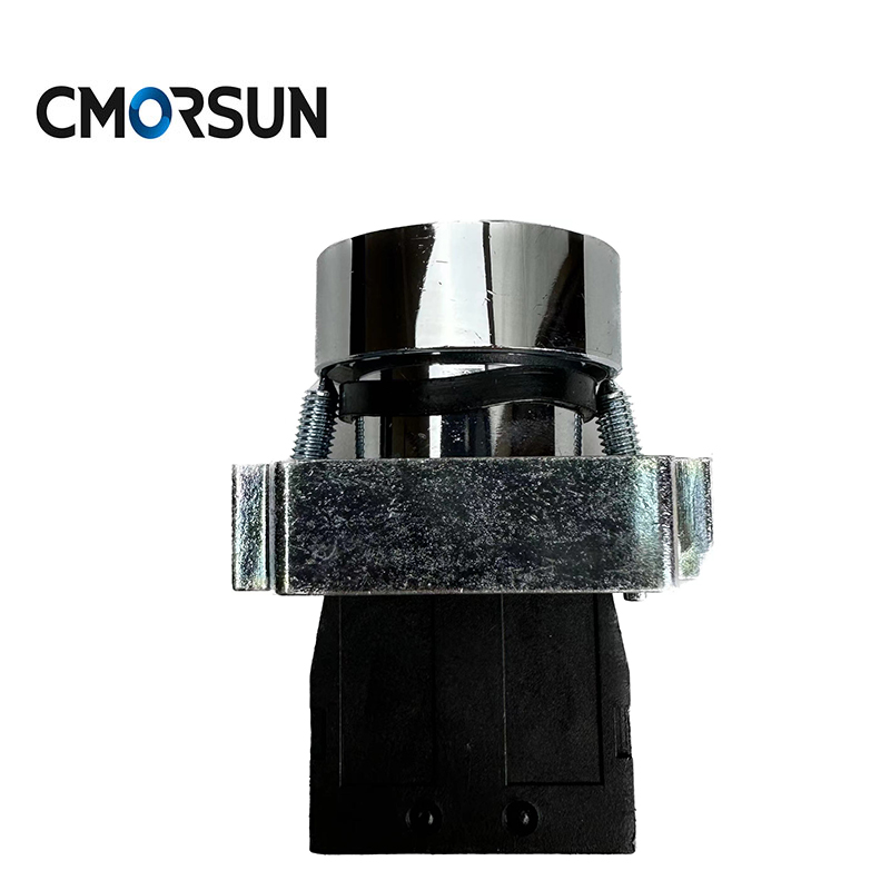CMORSUN HB2 Flat Head Button Spring Self Recovery Multicolor 22mm Hole Push Button Switch