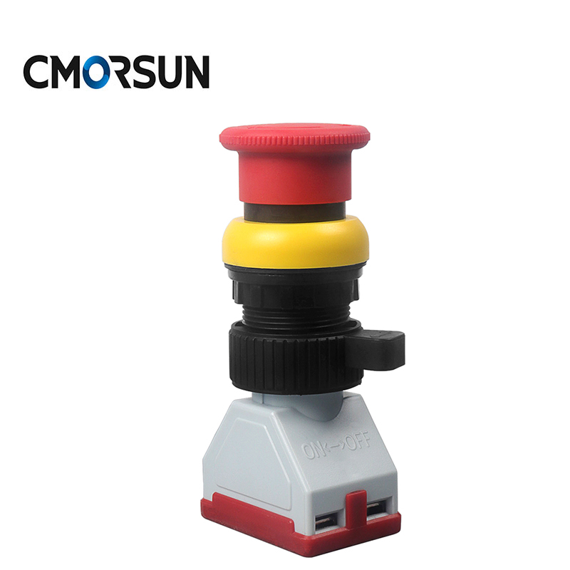 CMORSUN Explosion Proof And Anti-corrosion Emergency Stop Switch Waterproof Push Button Switch