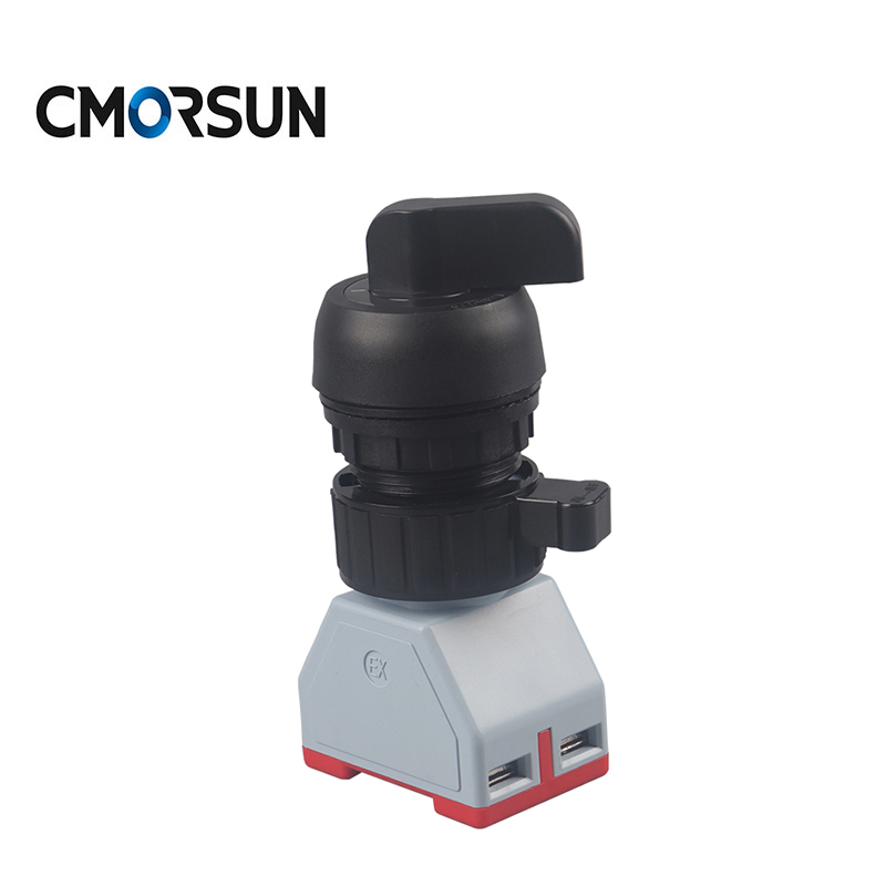 CMORSUN Explosion Proof And Anti-corrosion Control Knob Waterproof Push Button Switch