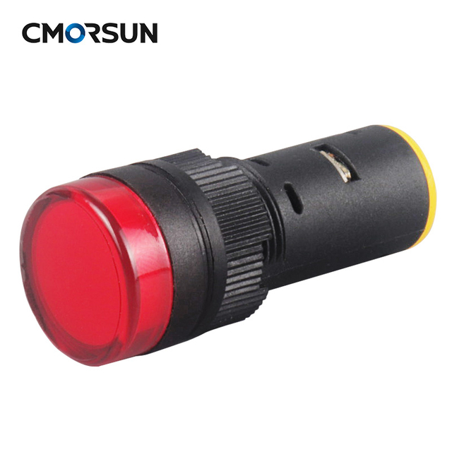CMORSUN HD16-16DS 16mm Electric Led Indicator Lamp Water Heater Indicator Light AC/DC 12V-380V