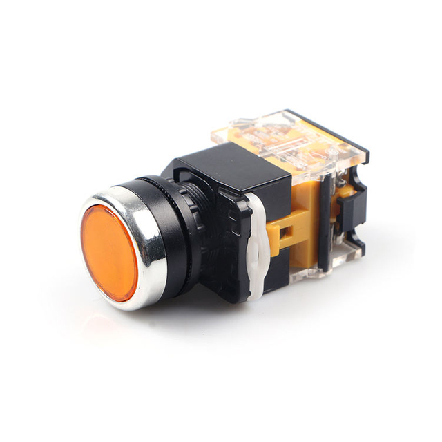 CMORSUN HB38 Flat Flush Elevator LED Button Switch 22mm Push button Switch