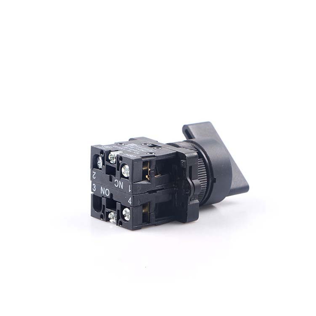 CMORSUN Long handle selector switch rotary switch 2 position selector switch