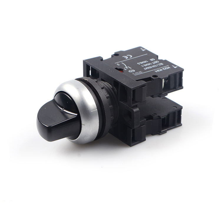 CMORSUN H22 Series Plastic Button Switch Double Control Engineering Vehicle Start And Stop Push Button Switch