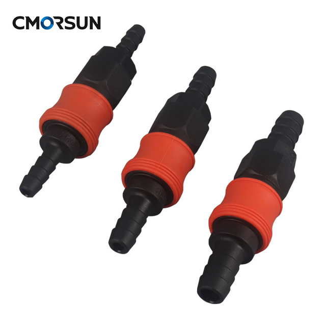 CMORSUN Plastic Steel Self-locking C-type Quick Connector Male And Female Pneumatic Connector Garden hose connector