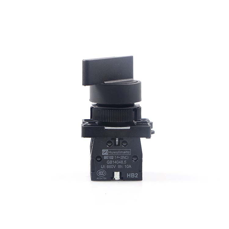 CMORSUN Long handle selector switch rotary switch 2 position selector switch
