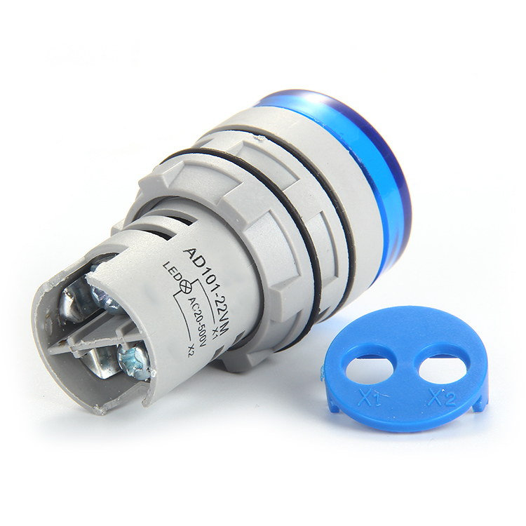 CMORSUN 22mm HD16-22VM led digital display indicator voltmeter