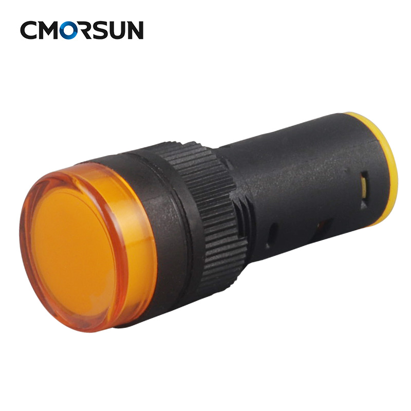 CMORSUN HD16-16DS 16mm Electric Led Indicator Lamp Water Heater Indicator Light AC/DC 12V-380V
