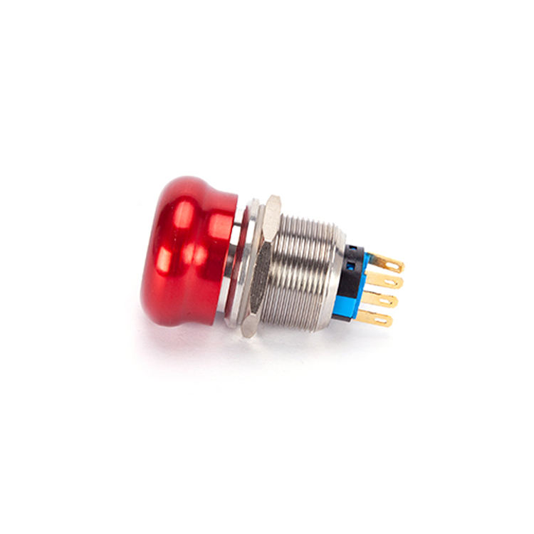 CMORSUN HB22 Metal Mushroom Emergency Stop Push Button Switch