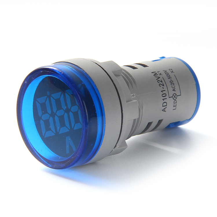 CMORSUN 22mm HD16-22VM led digital display indicator voltmeter