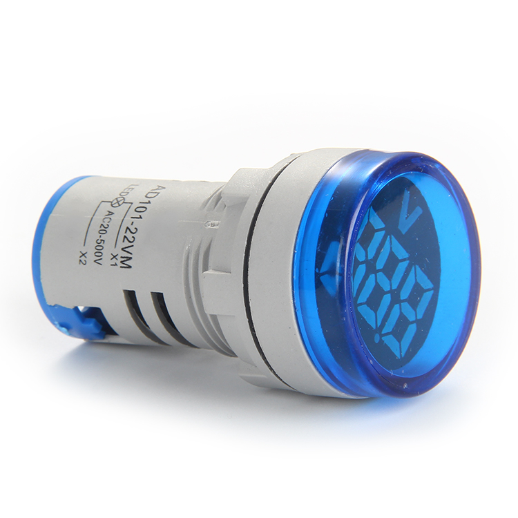 CMORSUN 22mm HD16-22VM led digital display indicator voltmeter