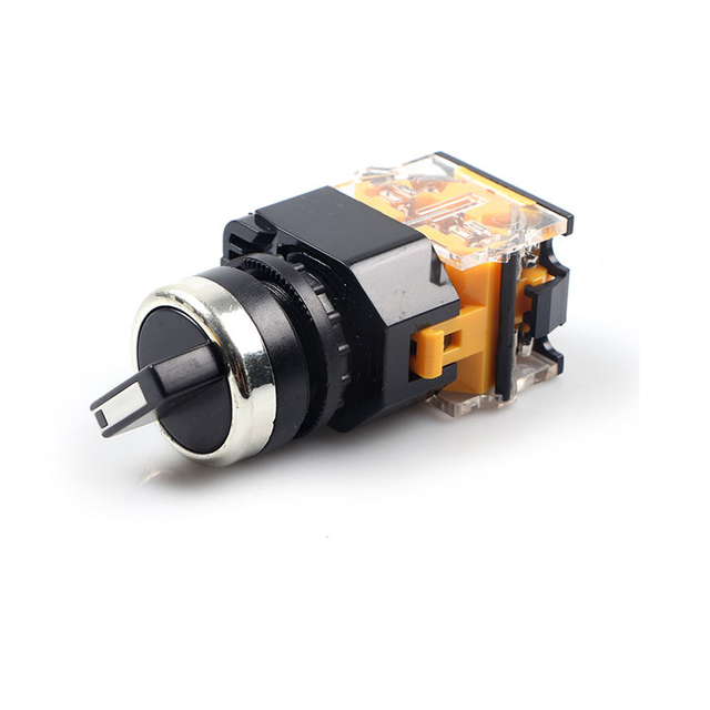 CMORSUN HB38-11X Selector Switch 22mm Push Button Switch 2/3 Position