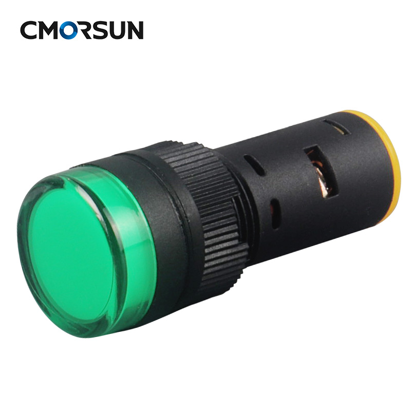 CMORSUN HD16-16DS 16mm Electric Led Indicator Lamp Water Heater Indicator Light AC/DC 12V-380V
